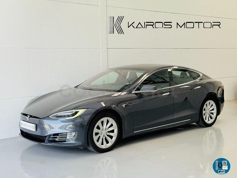 Usado Tesla Model S 350 kW (476 CV) 2019 Eléctrico Utilitario