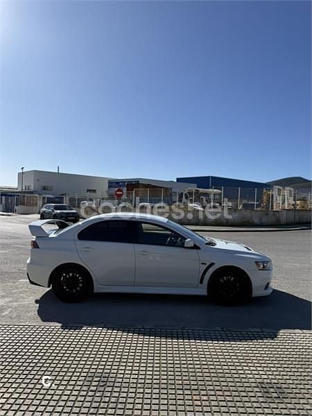 Usado Mitsubishi Lancer 295 CV (216 kW) 2011 Blanco Berlina