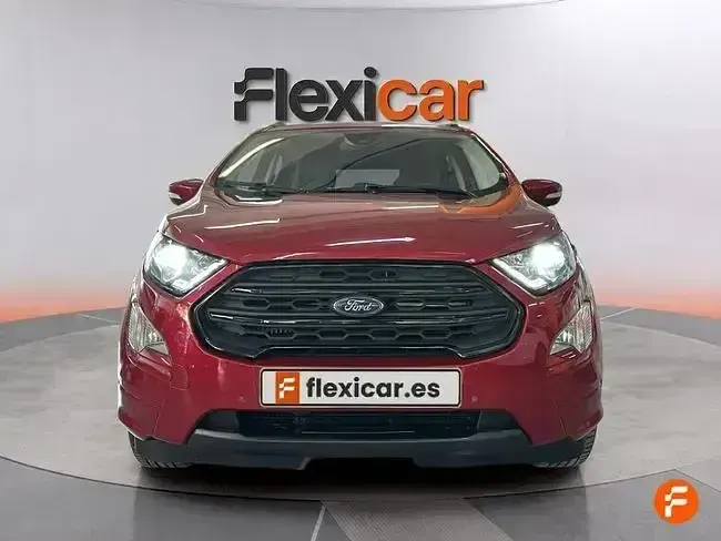 Usado Ford Ecosport ST-Line 140 CV (102 kW) 2022 Rojo SUV