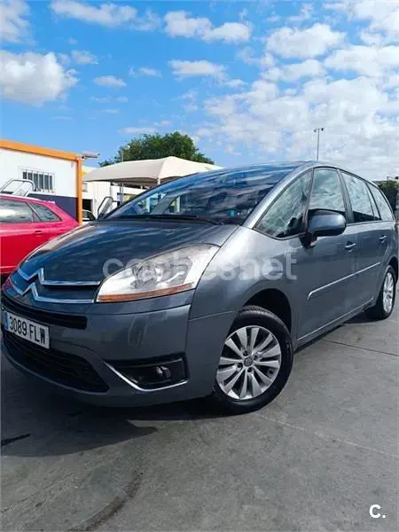 Usado Citroën C4 Picasso 110 CV (80 kW) 2007 Azul Monovolumen