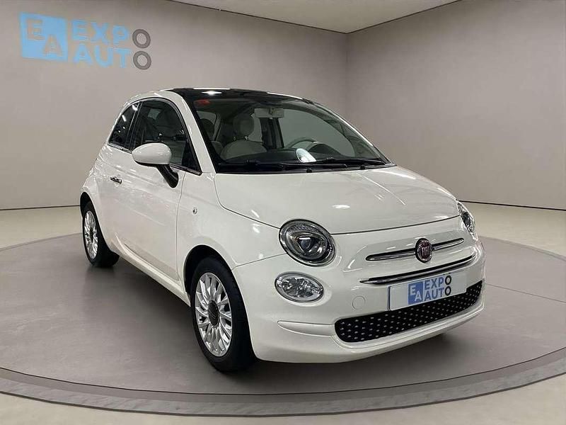 Blanco Usado 2019 Fiat 500 Lounge Utilitario | 10.975 € (Precio justo) - Imagen 1/4