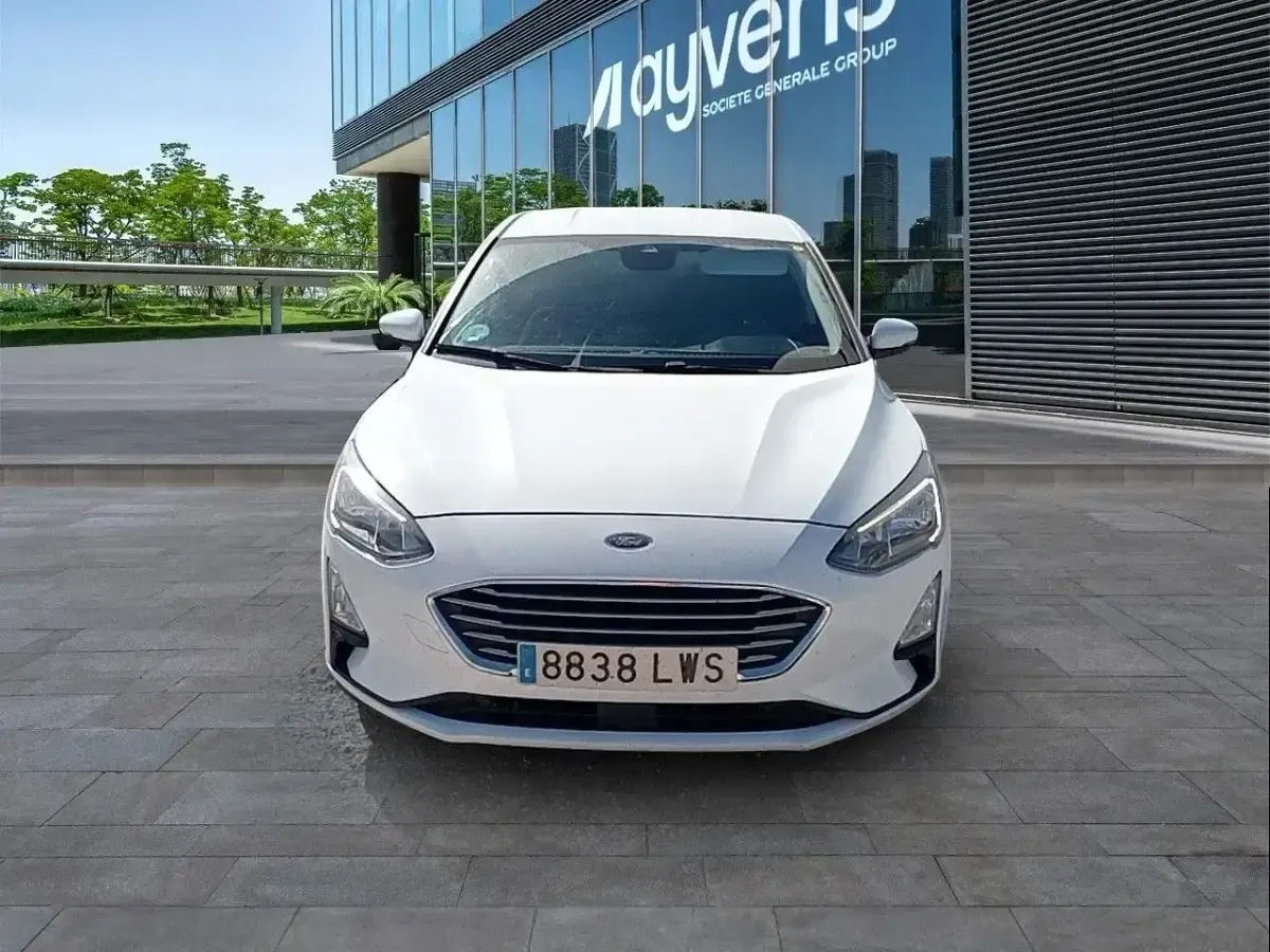 Usado Ford Focus Trend+ 120 CV (88 kW) 2022 Blanco Berlina