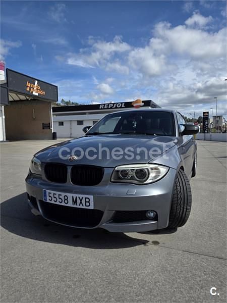 Gris / plata Usado 2011 BMW 118 Coupé Coupe | 11.000 € (Precio justo) - Imagen 1/4