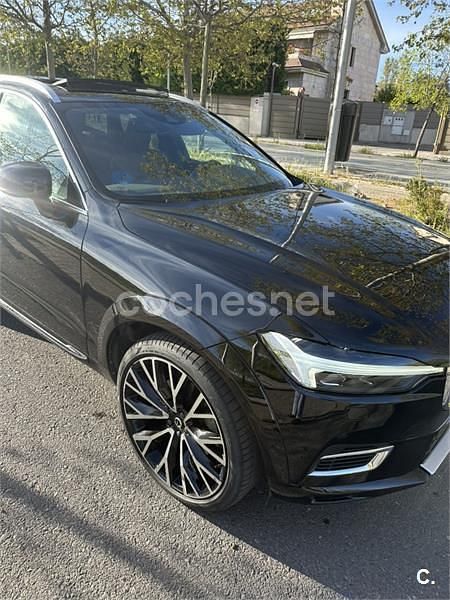 Usado Volvo XC60 Inscription 340 CV (250 kW) 2021 Negro SUV