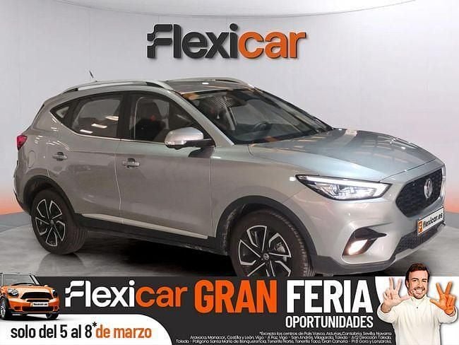 Usado MG ZS Luxury 111 CV (81 kW) 2024 Azul Berlina