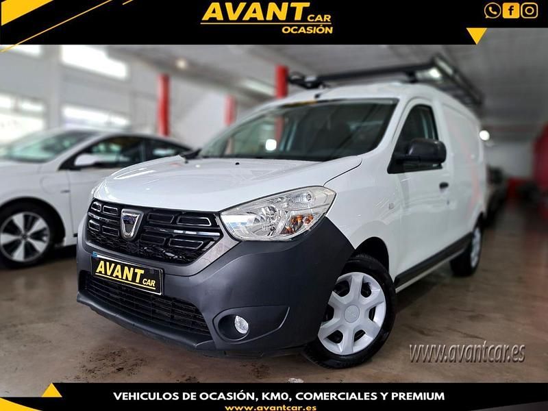 Blanco Usado 2020 Dacia Dokker Essentiel Van | 11.900 € (Precio justo) - Imagen 1/4