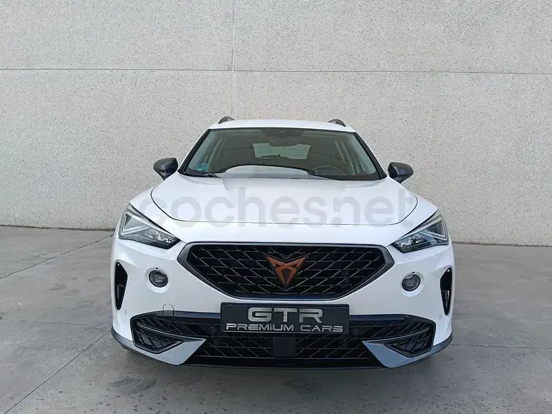 Usado Cupra Formentor 150 CV (110 kW) 2022 Blanco SUV