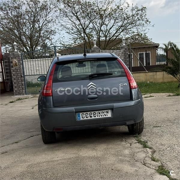 Brugt Citroën C4 110 HK (80 kW) 2005 Grå Sedan