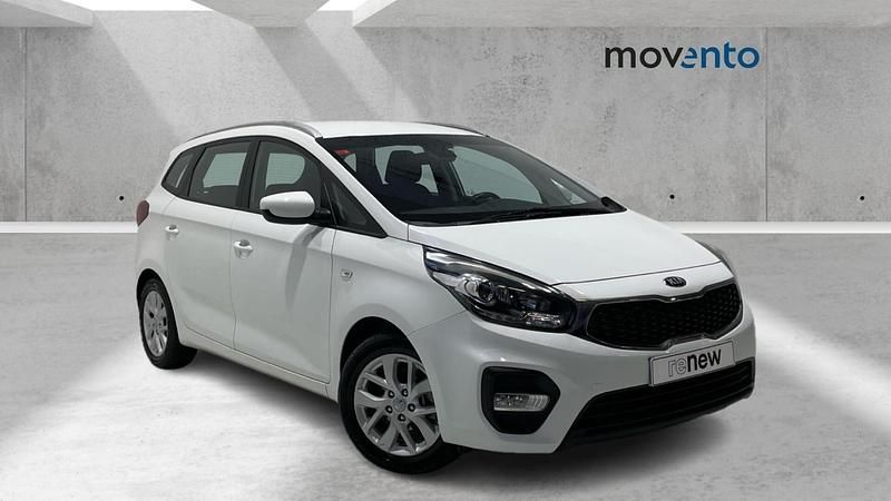 Blanco Usado 2017 Kia Carens Monovolumen | 12.850 € (Precio justo) - Imagen 1/4