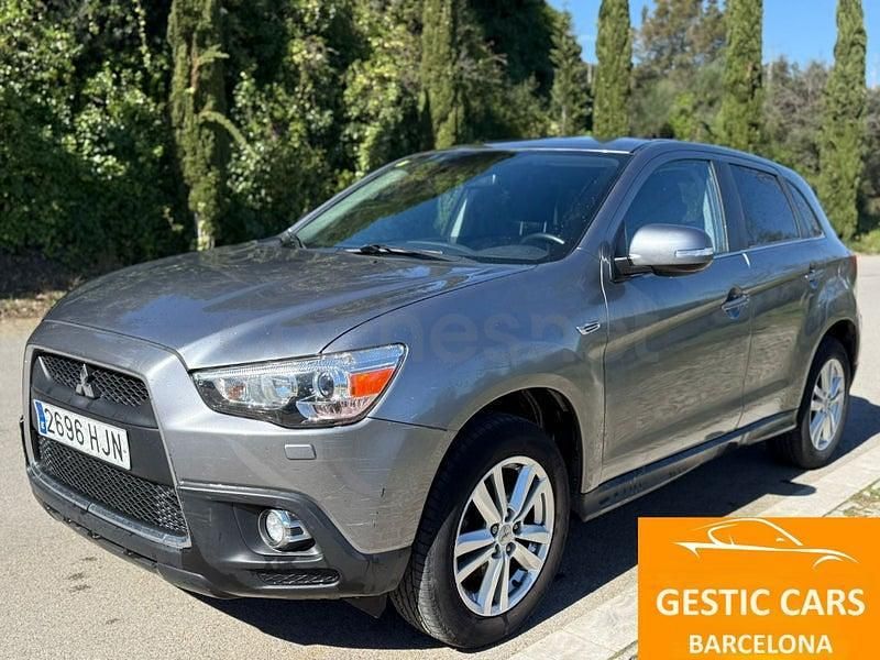 Usado Mitsubishi ASX 117 CV (86 kW) 2012 Gris / plata SUV