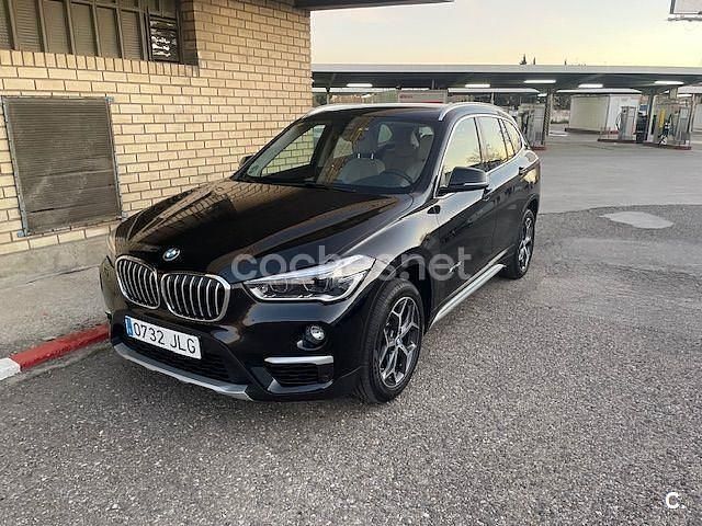 Usado BMW X1 xLine 150 CV (110 kW) 2016 Negro SUV
