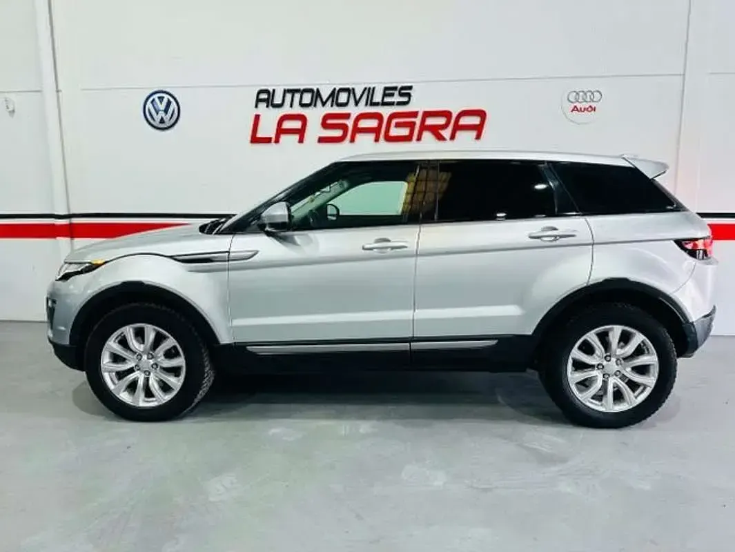 Usado Land Rover Range Rover evoque SE 150 CV (110 kW) 2018 Gris SUV