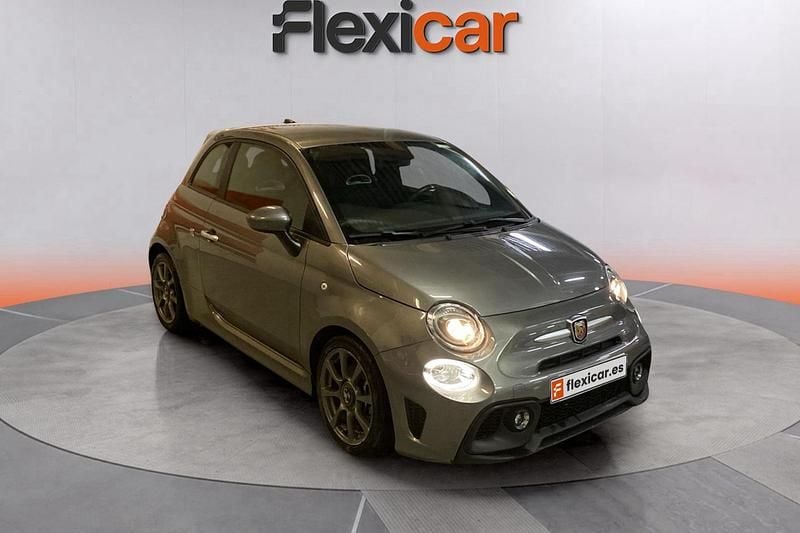 Gris Usado 2022 Abarth 595 Utilitario | 18.790 € (Precio justo) - Imagen 1/4