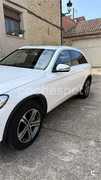 Usado Mercedes GLC220 170 CV (125 kW) 2018 Blanco SUV