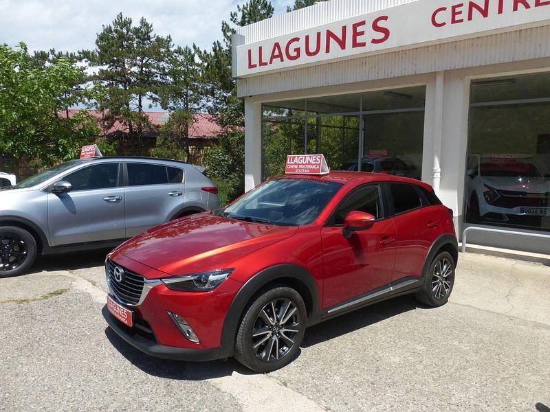 Rojo Usado 2016 Mazda CX-3 Luxury SUV | 14.000 € (Precio justo) - Imagen 1/4