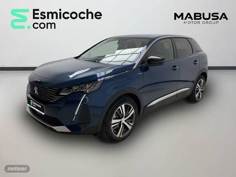 Azul Usado 2024 Peugeot 3008 Allure SUV | 27.490 € (Precio justo) - Imagen 1/4