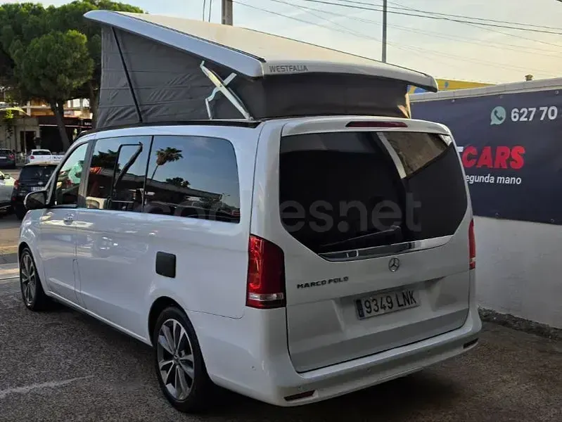 Usado Mercedes V300 Marco Polo 190 CV (139 kW) 2022 Blanco Monovolumen