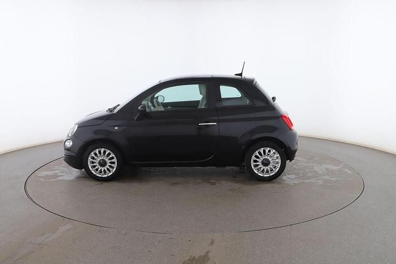 Usado Fiat 500 Lounge 70 CV (51 kW) 2020 Negro Utilitario
