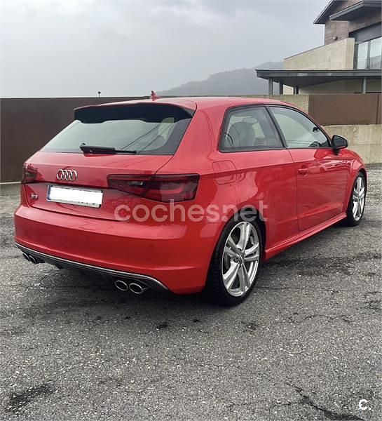 Usado Audi S3 265 CV (194 kW) 2013 Rojo Berlina