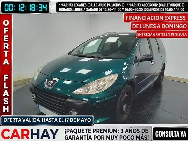 Begagnad Peugeot 307 110 HK (80 kW) 2005 Halvkombi