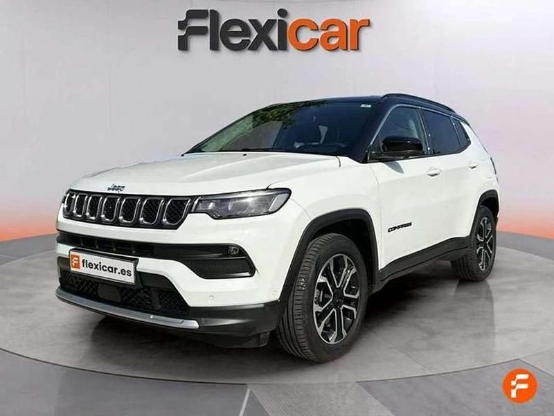 Usado Jeep Compass Limited 190 CV (139 kW) 2022 Blanco SUV