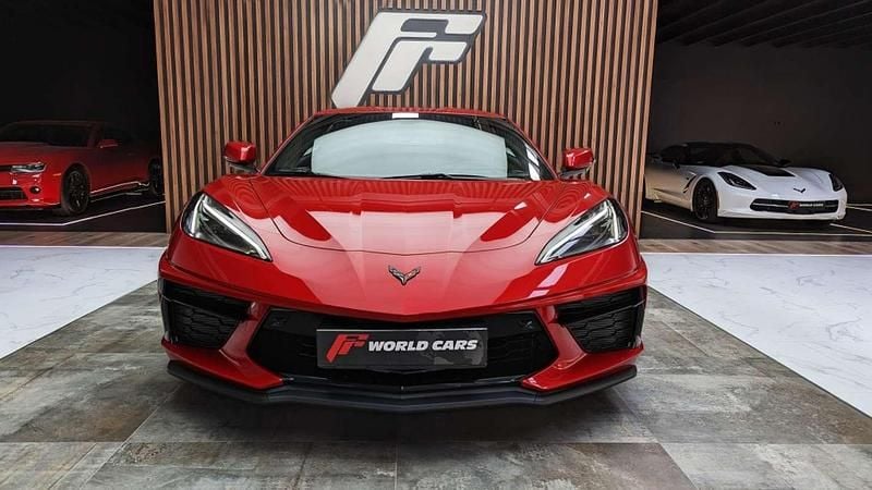 Rojo Nuevo 2024 Chevrolet Corvette Stingray Coupe | 129.900 € - Imagen 1/4