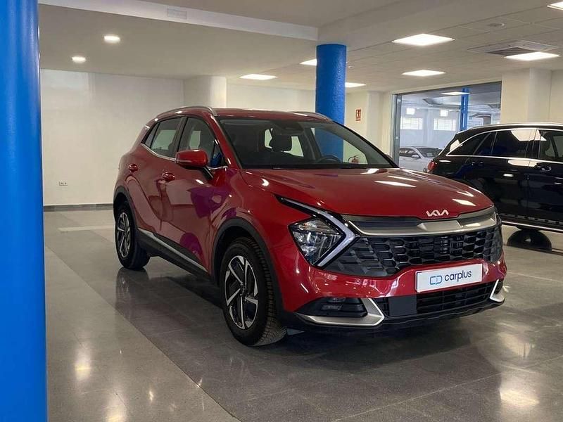 Usado Kia Sportage 215 CV (158 kW) 2025 Rojo SUV