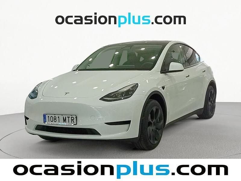 Blanco Usado 2024 Tesla Model Y SUV | 36.363 € (Precio justo) - Imagen 1/4