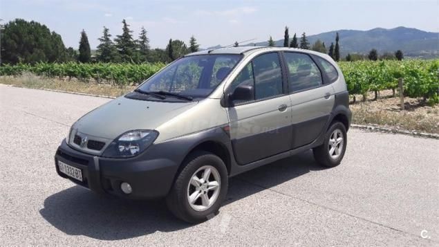 Renault megane scenic rx4
