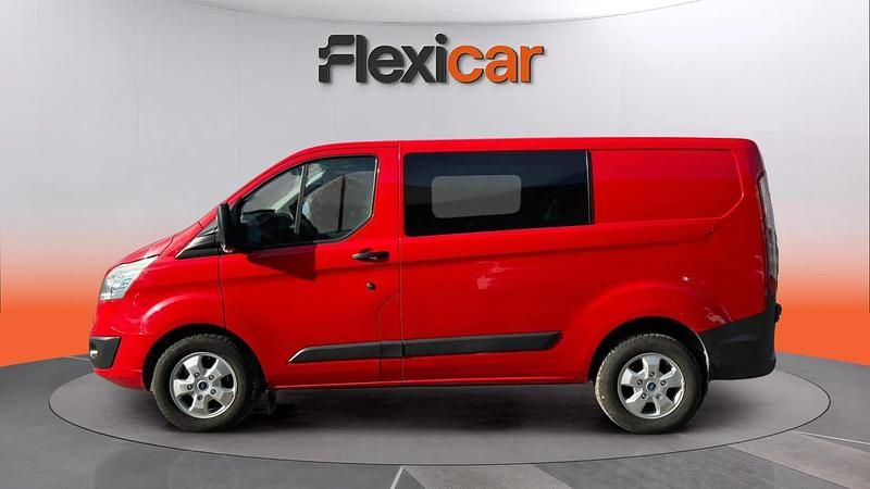 Usado Ford Transit Custom 125 CV (91 kW) 2015 Rojo Berlina