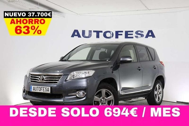 Gris Usado 2012 Toyota RAV4 Executive SUV | 13.850 € (Super precio) - Imagen 1/4
