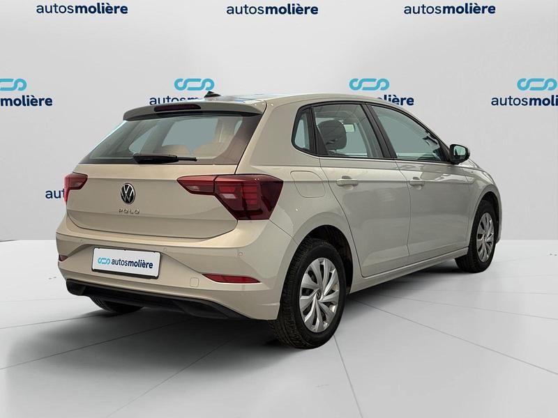 Usado VW Polo 95 CV (69 kW) 2022 Blanco Berlina