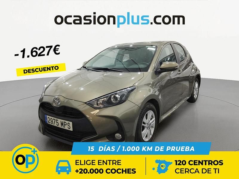 Marrón Usado 2024 Toyota Yaris Edition | 17.900 € (Precio justo) - Imagen 1/4