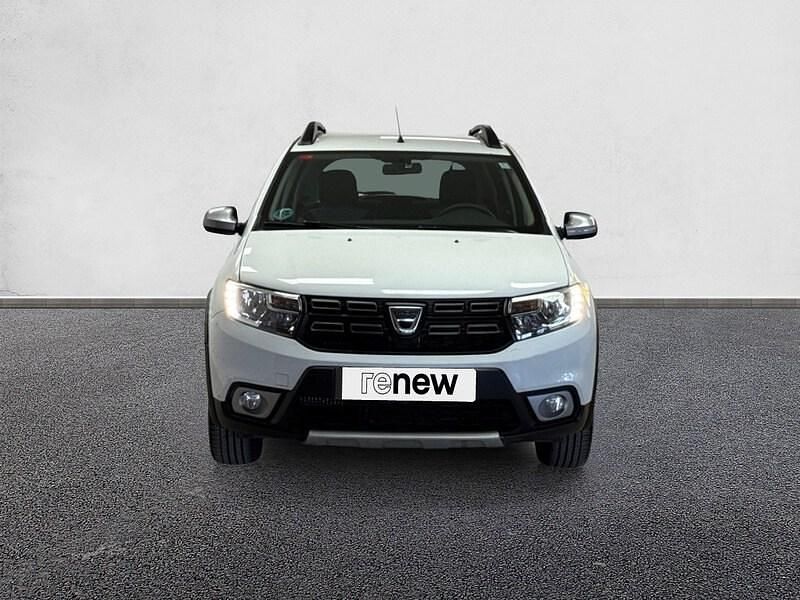 Usado Dacia Sandero Stepway Ambiance 90 CV (66 kW) 2017 Blanco Berlina