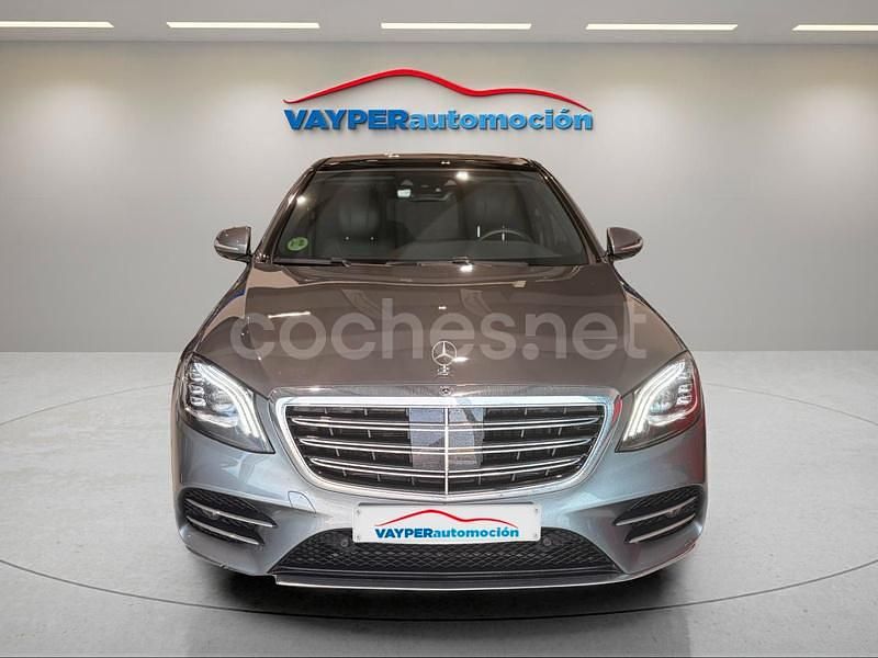 Gris / plata Usado 2019 Mercedes S400 Berlina | 62.900 € (Super precio) - Imagen 1/4