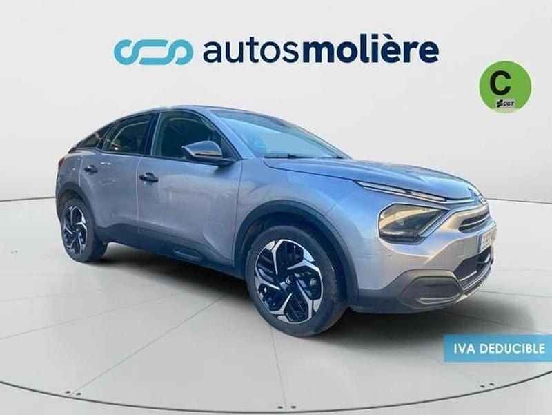 Usado Citroën C4 PureTech 131 CV (96 kW) 2024 Gris Utilitario