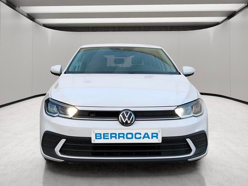 Usado VW Polo Life 95 CV (69 kW) 2022 Blanco Utilitario