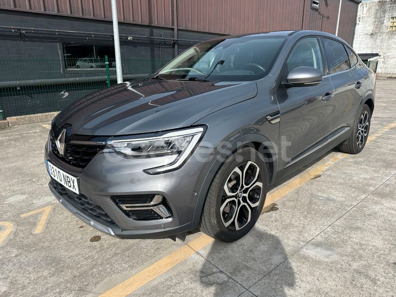 Gris / plata Usado 2021 Renault Arkana Intens SUV | 18.990 € (Precio justo) - Imagen 1/4