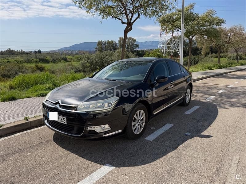 Usado Citroën C5 Business Class 112 CV (82 kW) 2012 Negro Berlina