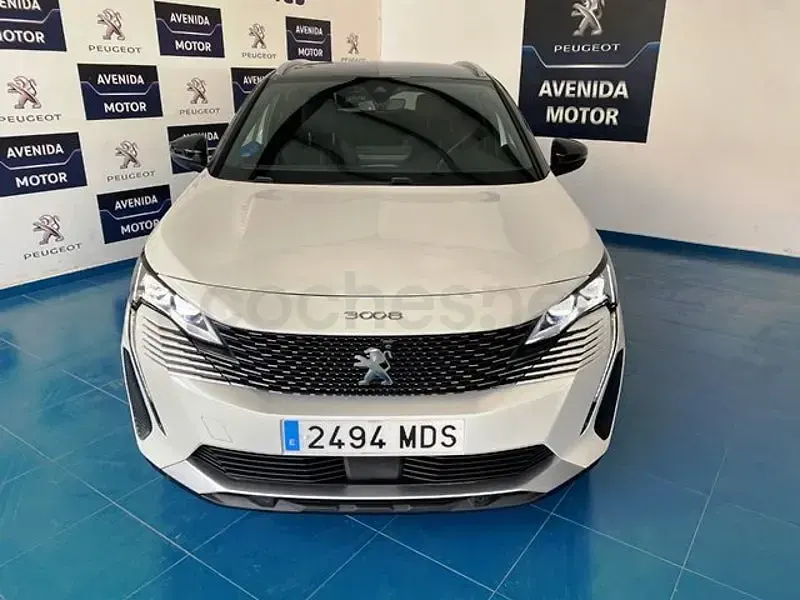 Usado Peugeot 3008 GT 225 CV (165 kW) 2023 Blanco SUV