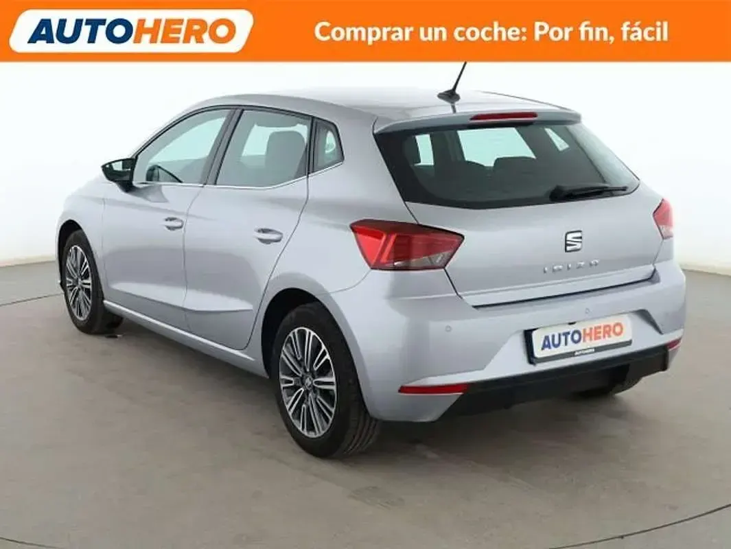 Usado Seat Ibiza XCELLENCE 116 CV (85 kW) 2019 Gris Utilitario