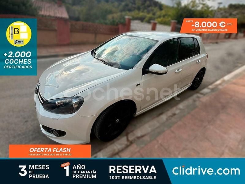 Blanco Usado 2011 VW Golf VI Sport Berlina | 8690 € (Precio justo) - Imagen 1/3