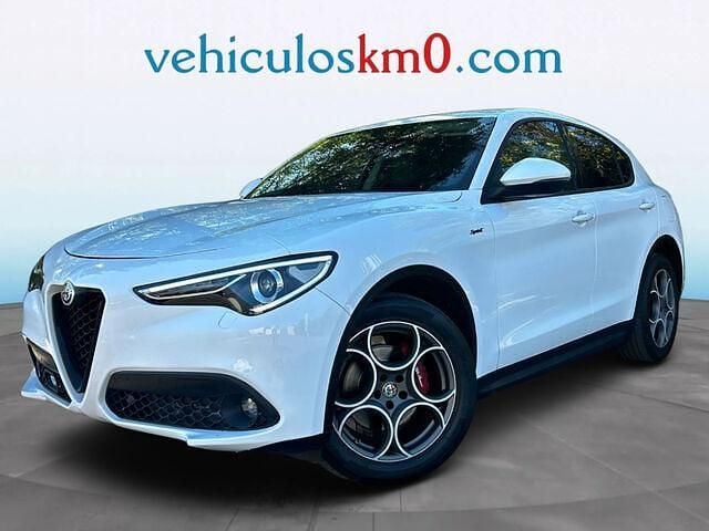Blanco Usado 2021 Alfa Romeo Stelvio Sprint SUV | 28.500 € (Precio justo) - Imagen 1/4