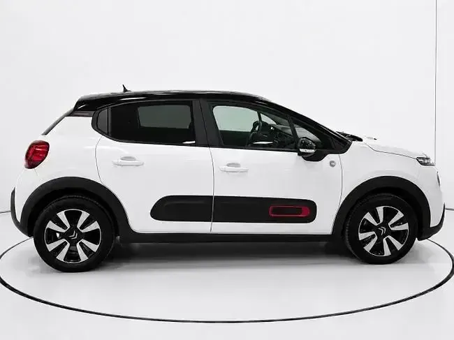 Usado Citroën C3 PureTech 83 CV (61 kW) 2020 Blanco Utilitario