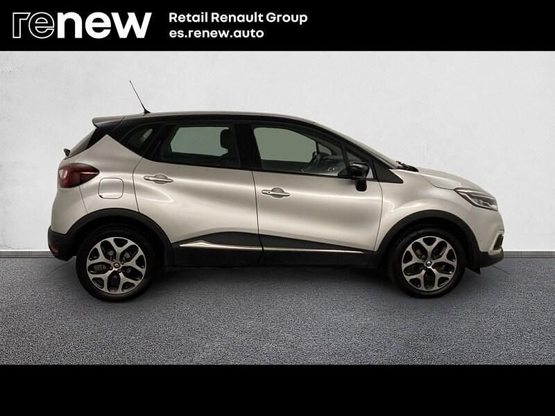 Usado Renault Captur Zen 90 CV (66 kW) 2017 Gris SUV