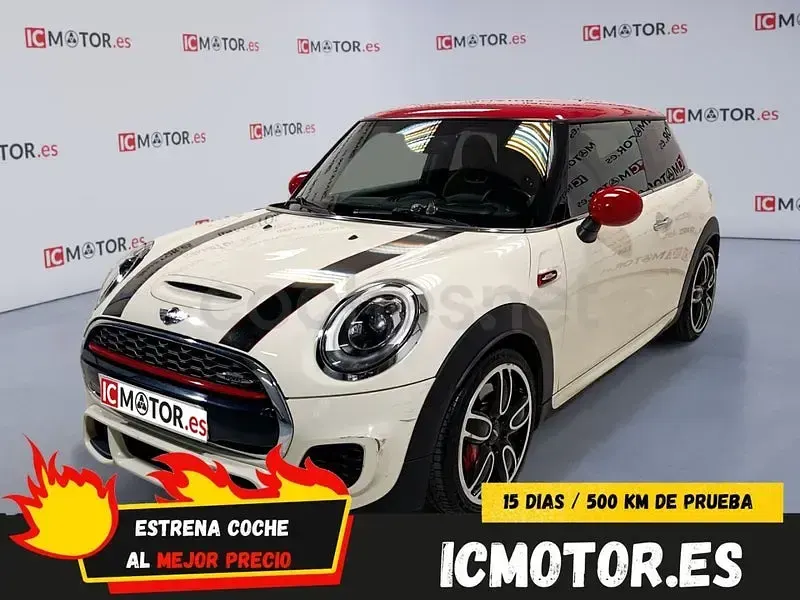 Usado Mini John Cooper Works 231 CV (169 kW) 2017 Blanco Utilitario