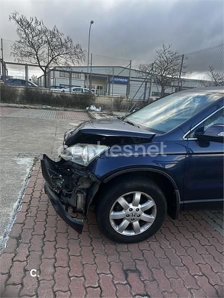 Usado Honda CR-V Comfort 140 CV (102 kW) 2009 Azul SUV