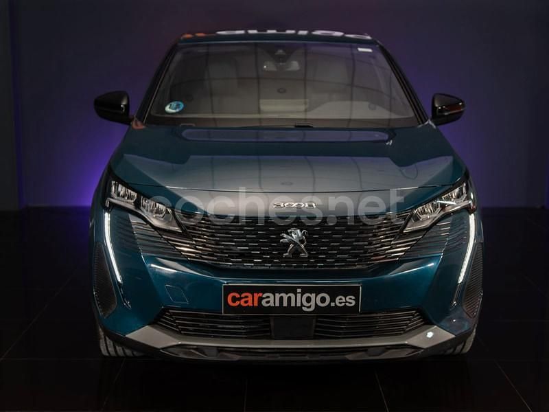 Usado Peugeot 3008 Allure 136 CV (100 kW) 2024 Azul SUV