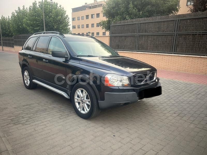 Usado Volvo XC90 238 CV (175 kW) 2007 Azul SUV