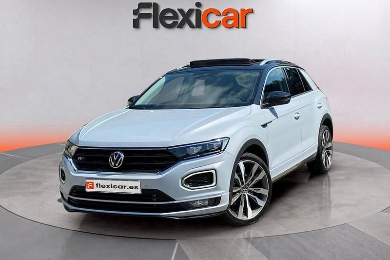 Usado VW T-Roc Advance 151 CV (111 kW) 2021 Gris SUV